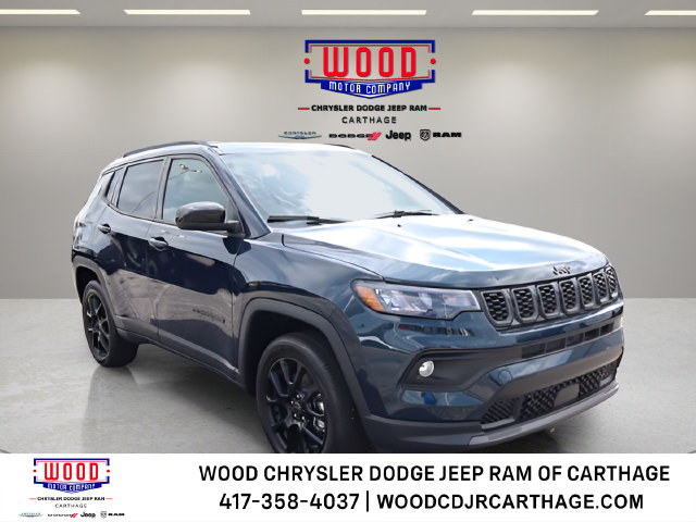 New 2026 Jeep Compass Latitude