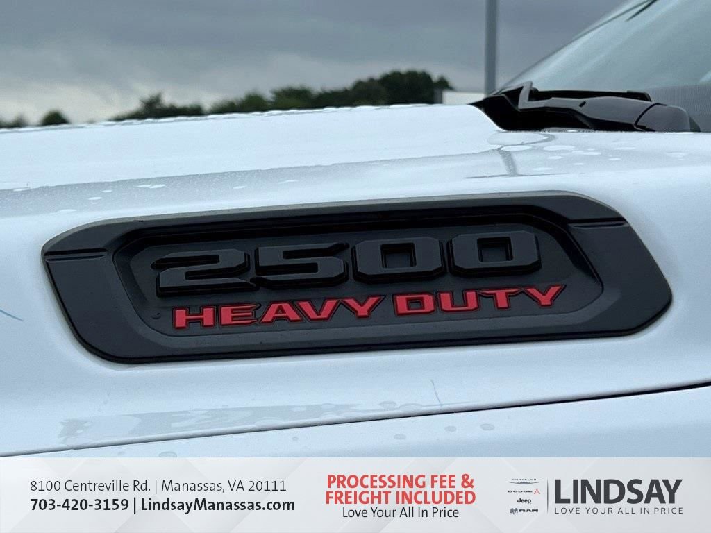 New 2025 RAM 2500 Tradesman image 11