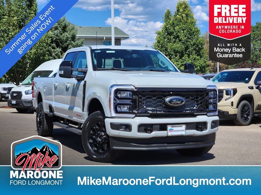 New 2026 Ford F350 Lariat w/ Black Appearance Package AWD/4WD image 1