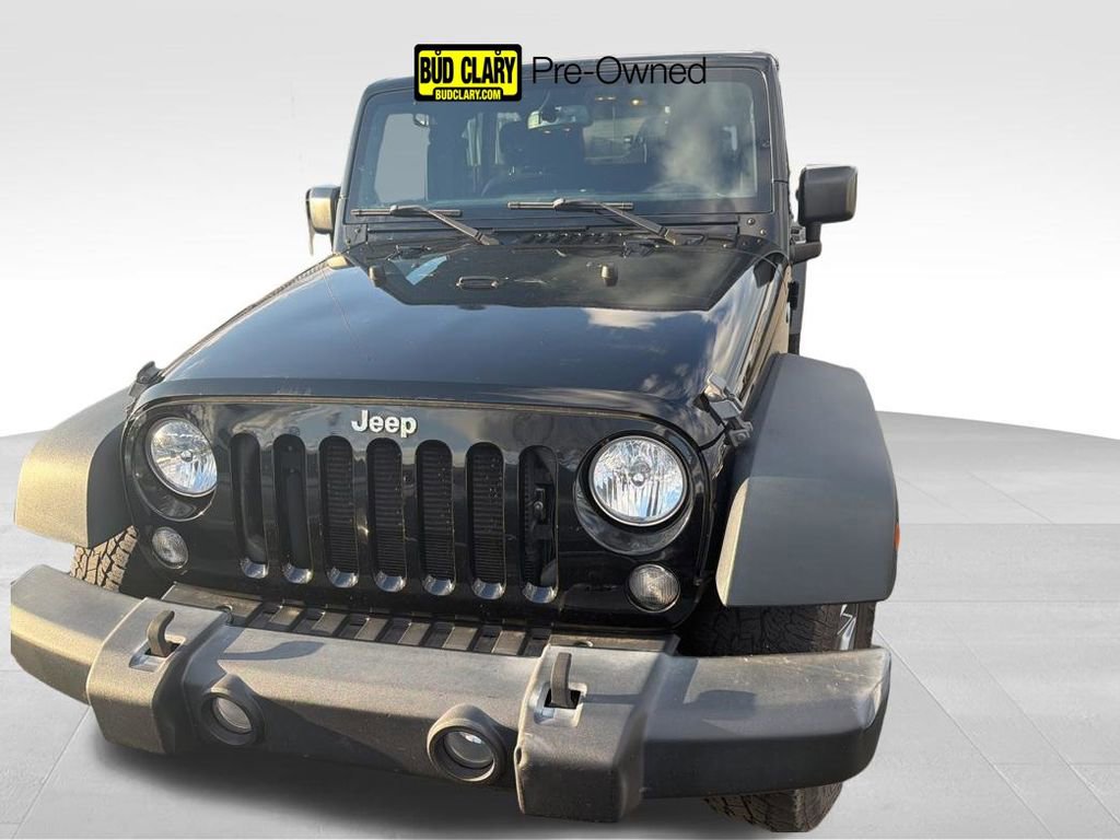 Used 2016 Jeep Wrangler Unlimited Sport w/ Quick Order Package 24S image 1