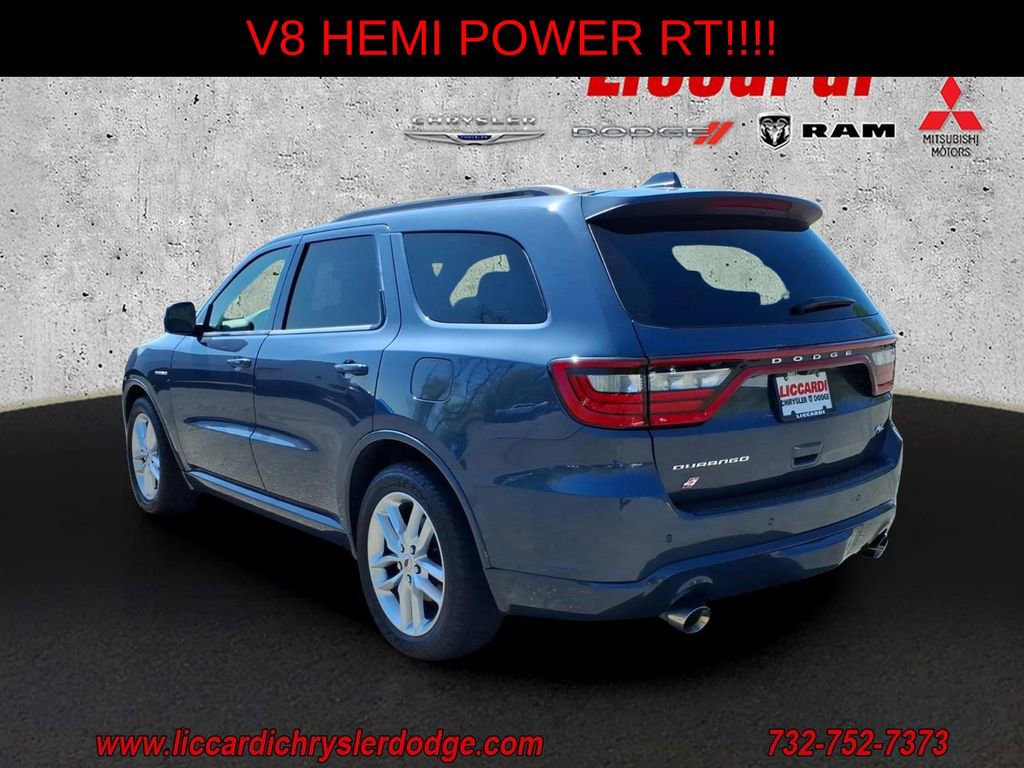 Used 2021 Dodge Durango R/T w/ Trailer Tow Group IV AWD/4WD image 4