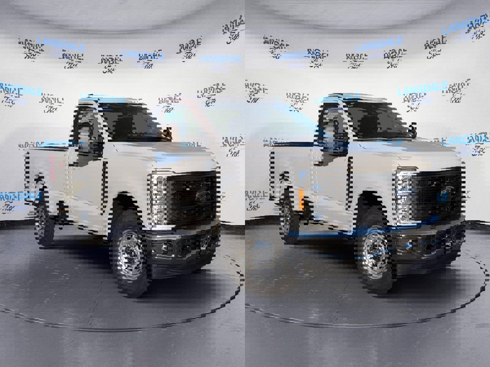 New 2026 Ford F250 XL w/ XL Chrome Package video 2