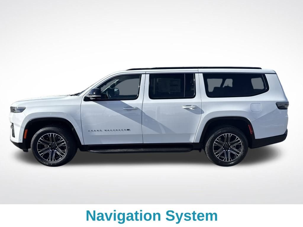 New 2026 Jeep Grand Wagoneer L 4WD w/ Premium Group I image 3