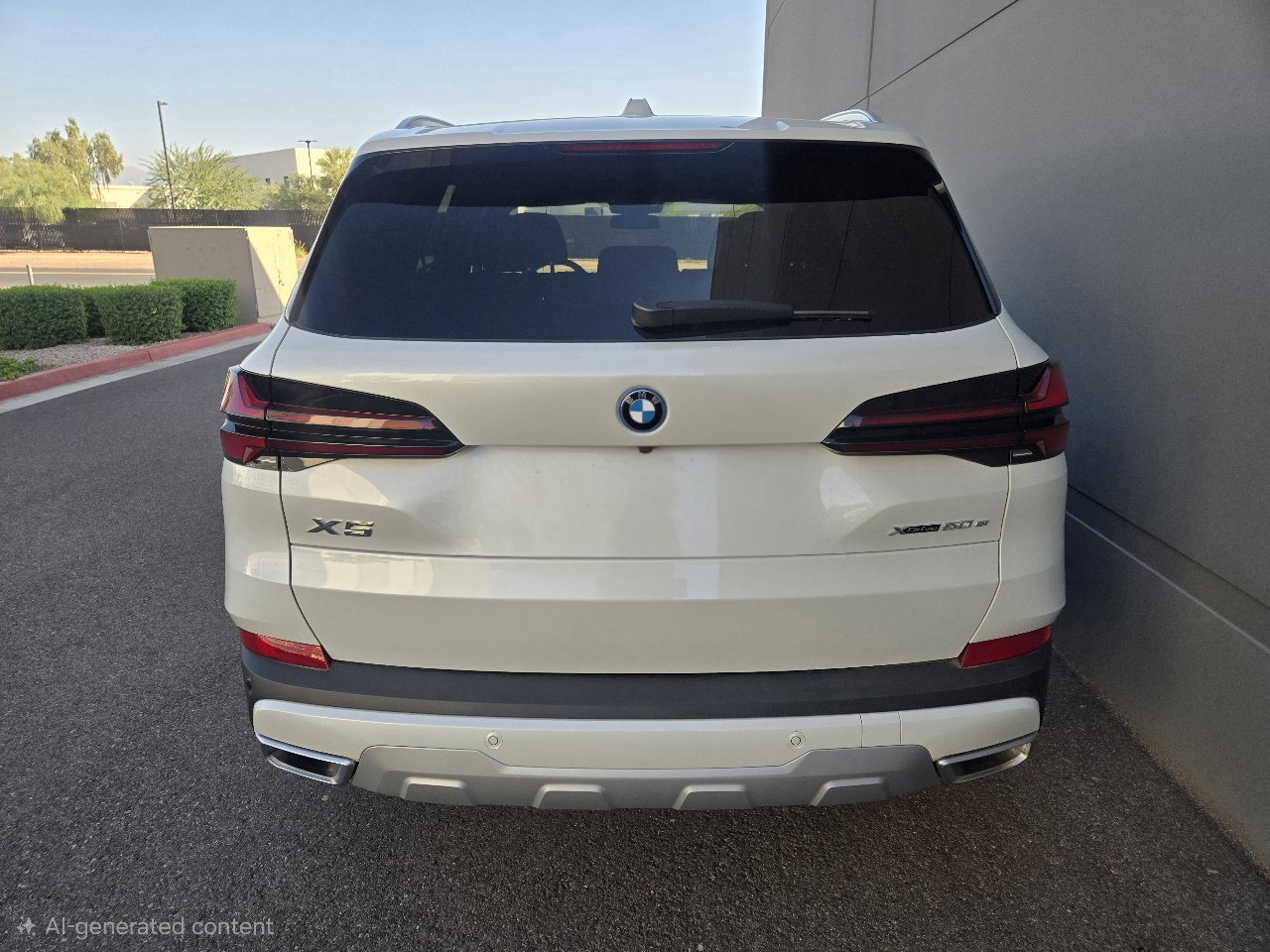 Used 2026 BMW X5 xDrive50e w/ Climate Comfort Package image 8