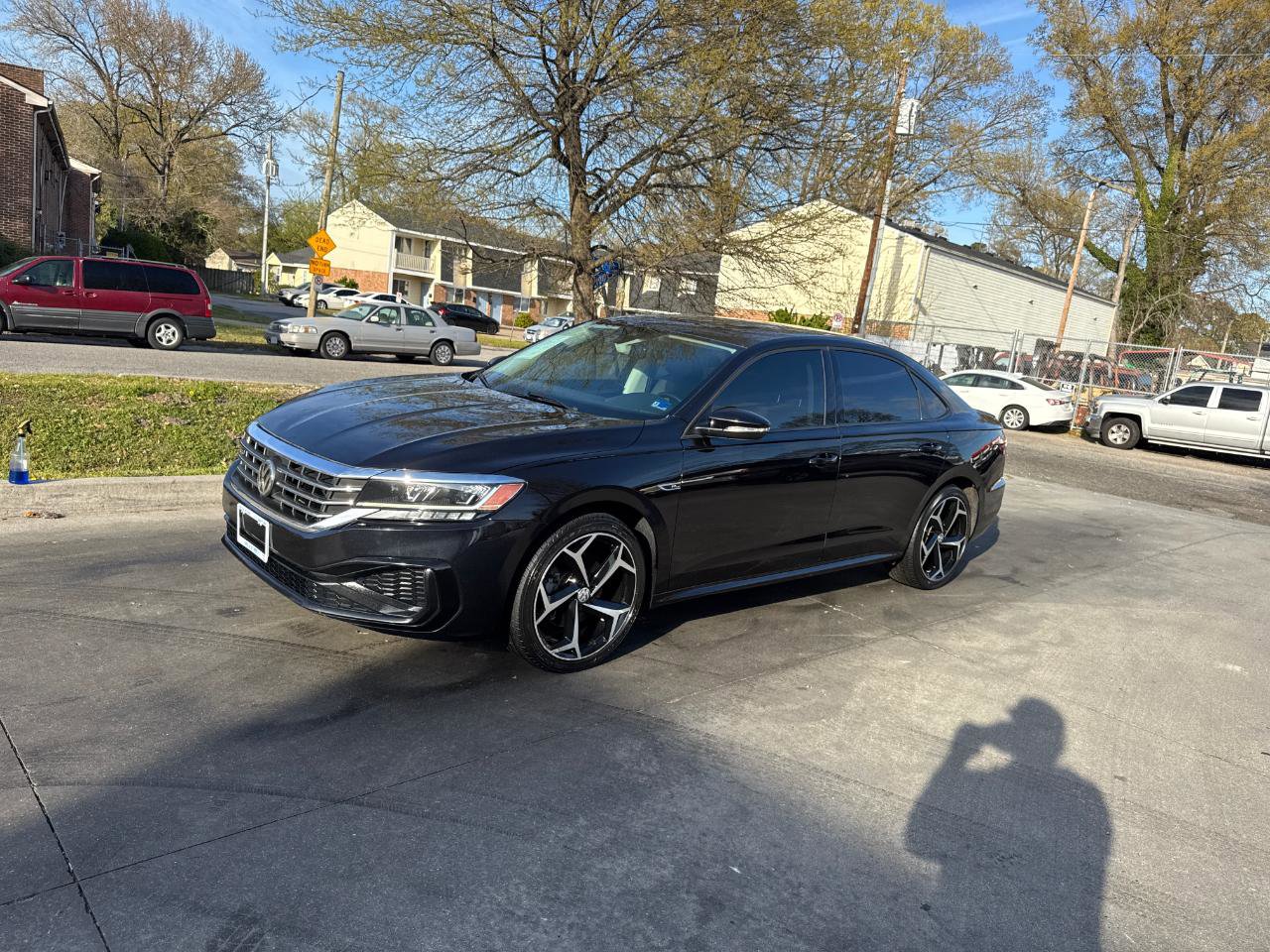 Used 2020 Volkswagen Passat 2.0T R-Line image 7