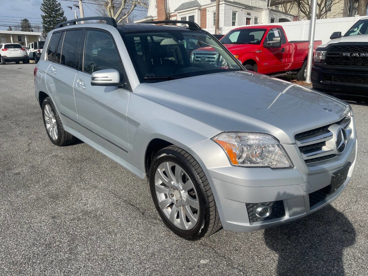 Used 2012 Mercedes-Benz GLK 350 4MATIC image 4