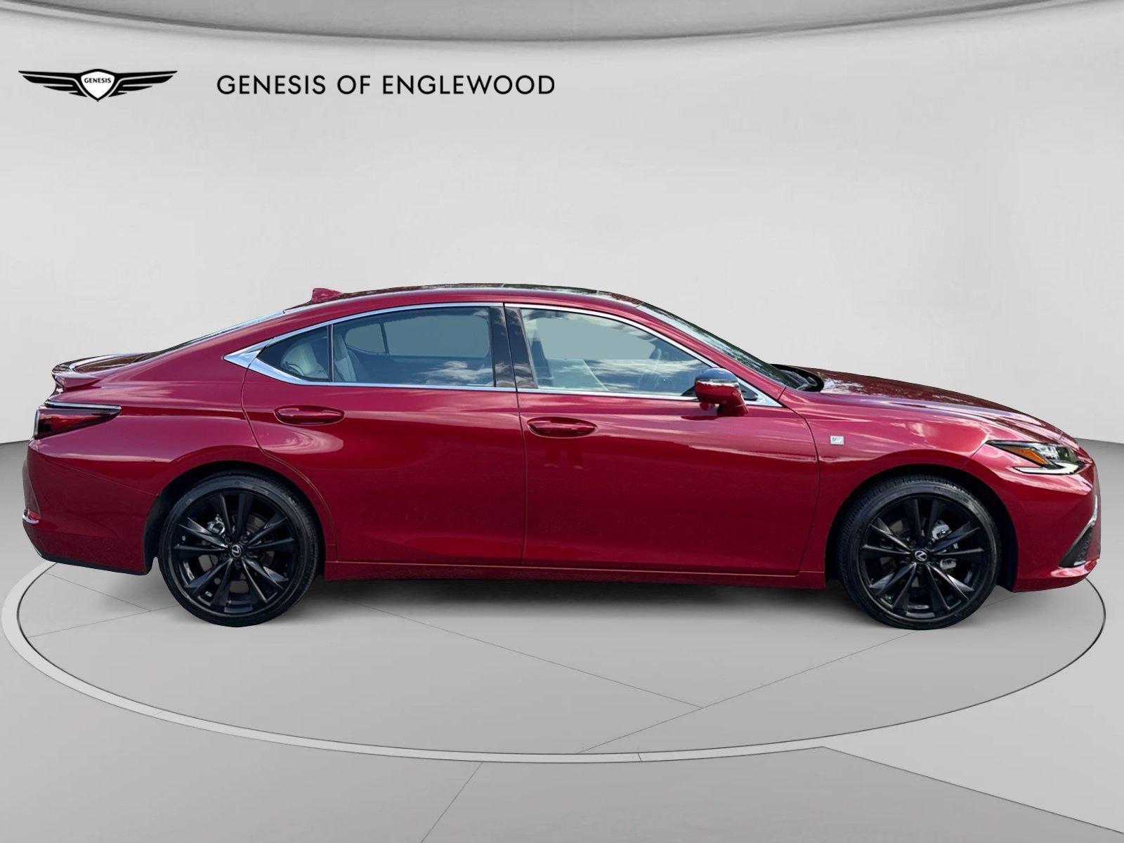 Used 2024 Lexus ES 350 F Sport w/ Technology Package FWD image 8