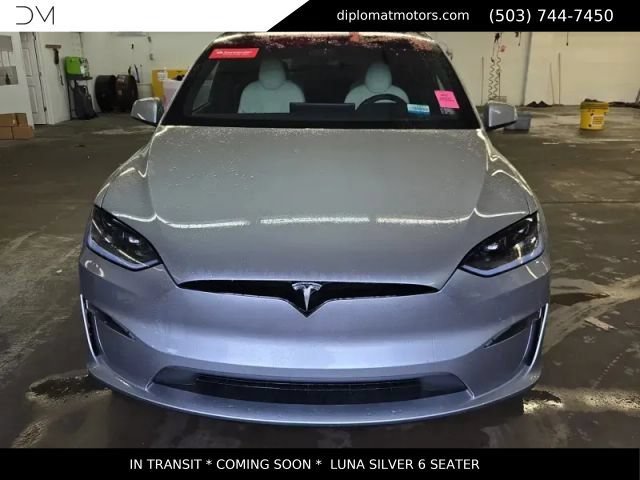 Used 2025 Tesla Model X Plaid AWD/4WD image 2
