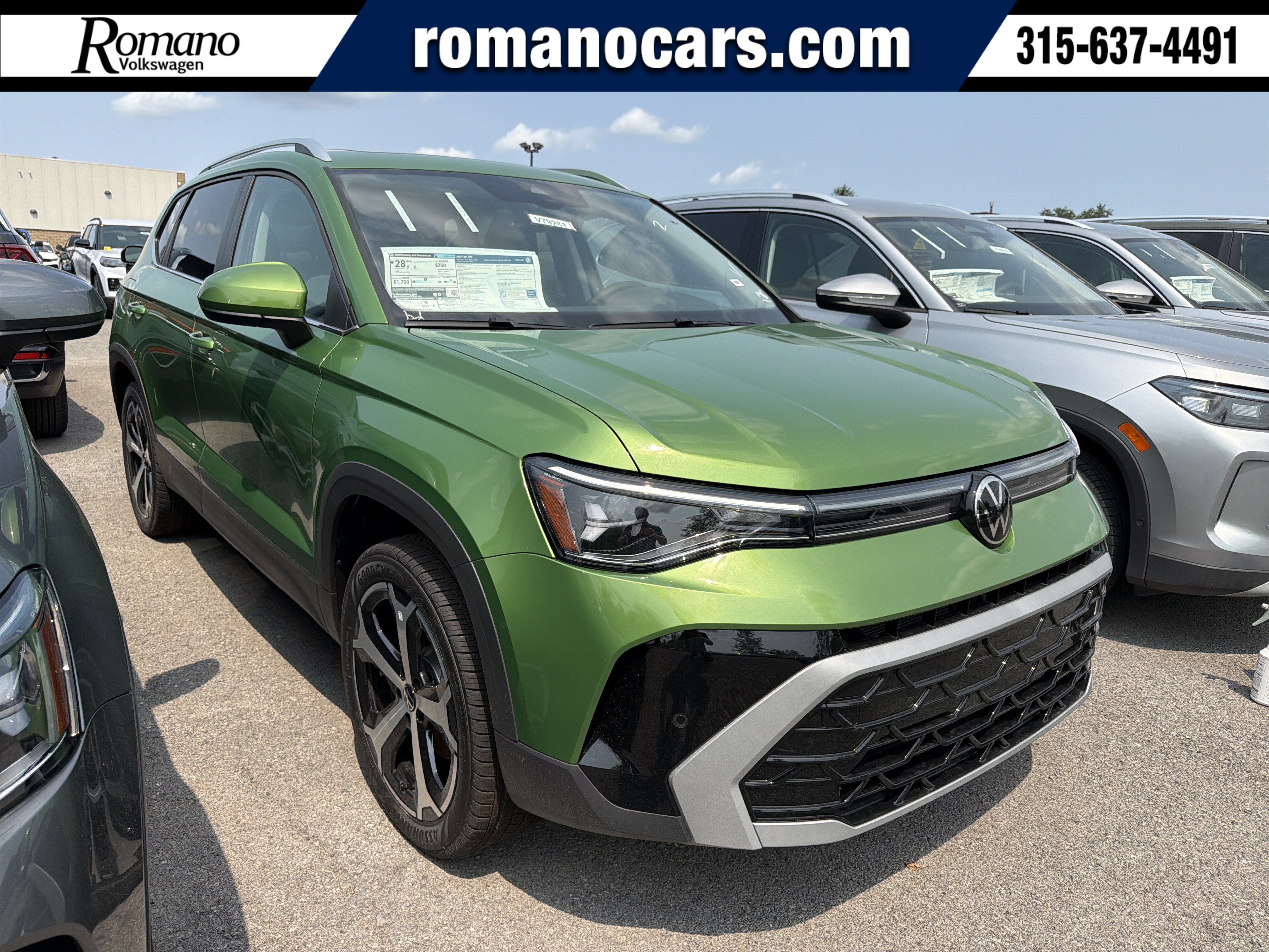 New 2026 Volkswagen Taos SEL AWD/4WD image 1