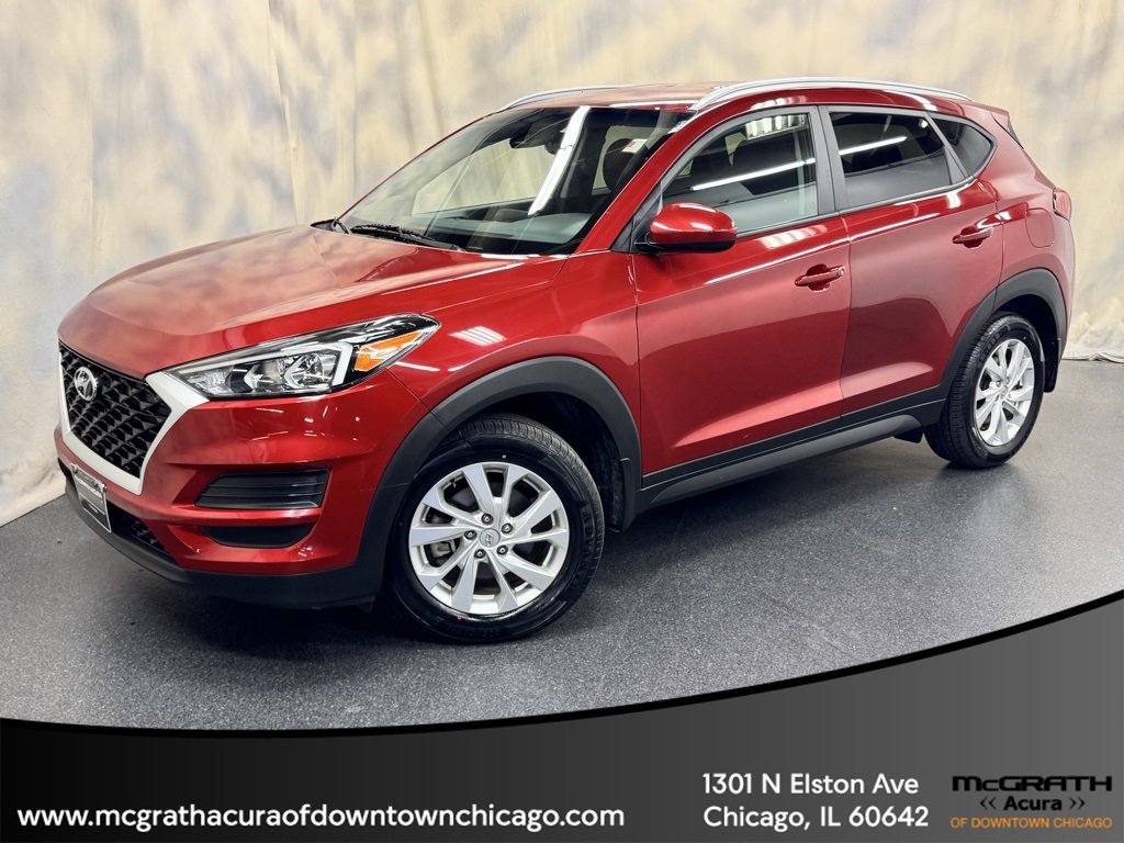 Used 2021 Hyundai Tucson Value