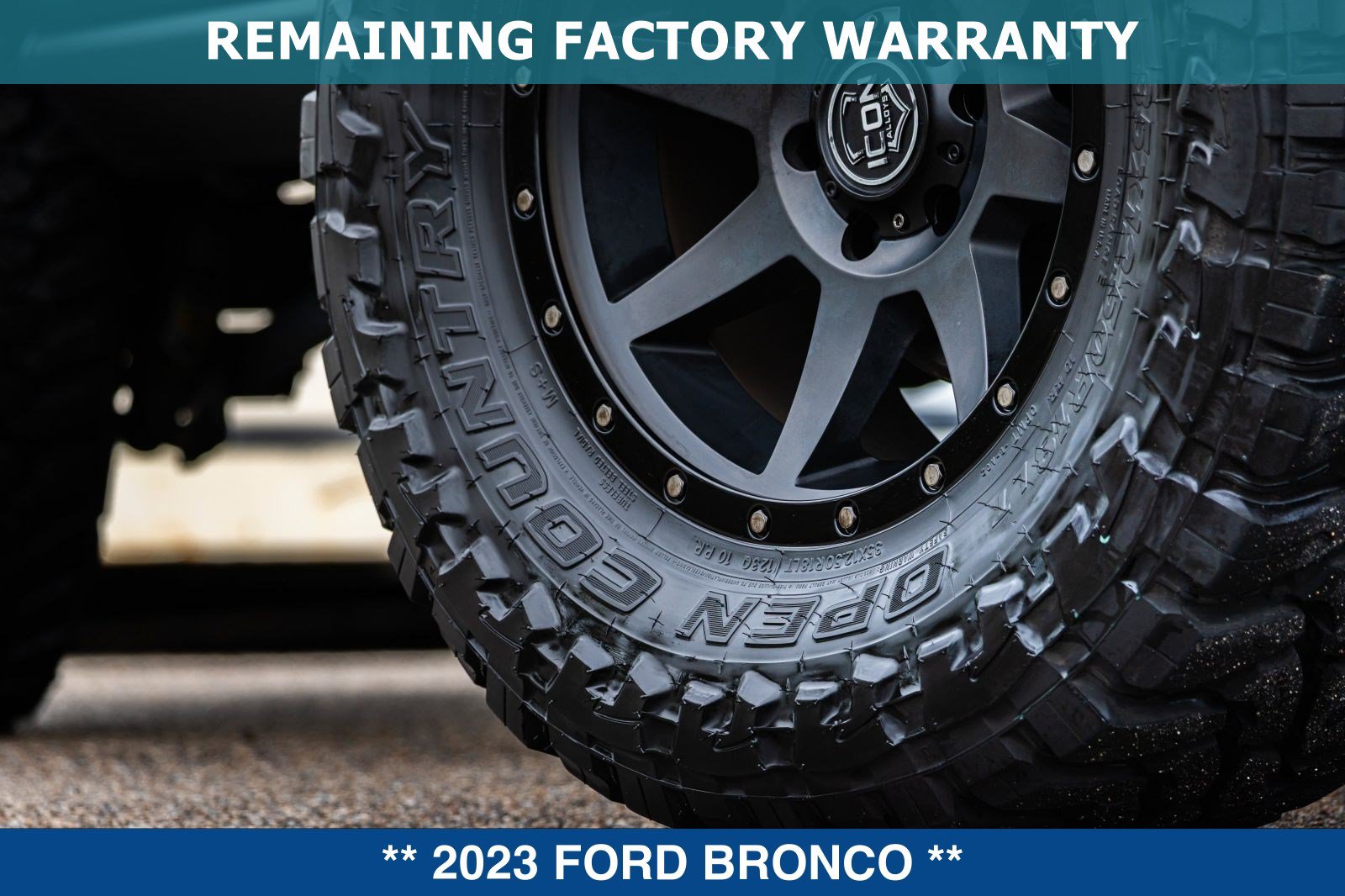 Certified 2023 Ford Bronco Black Diamond AWD/4WD image 19