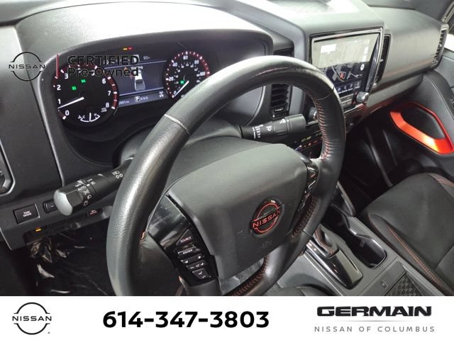 Certified 2023 Nissan Frontier PRO-4X w/ Pro Convenience Package AWD/4WD image 17