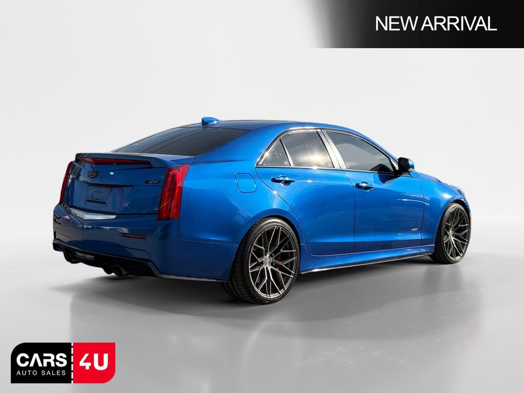 Used 2017 Cadillac ATS V w/ Luxury Package image 7