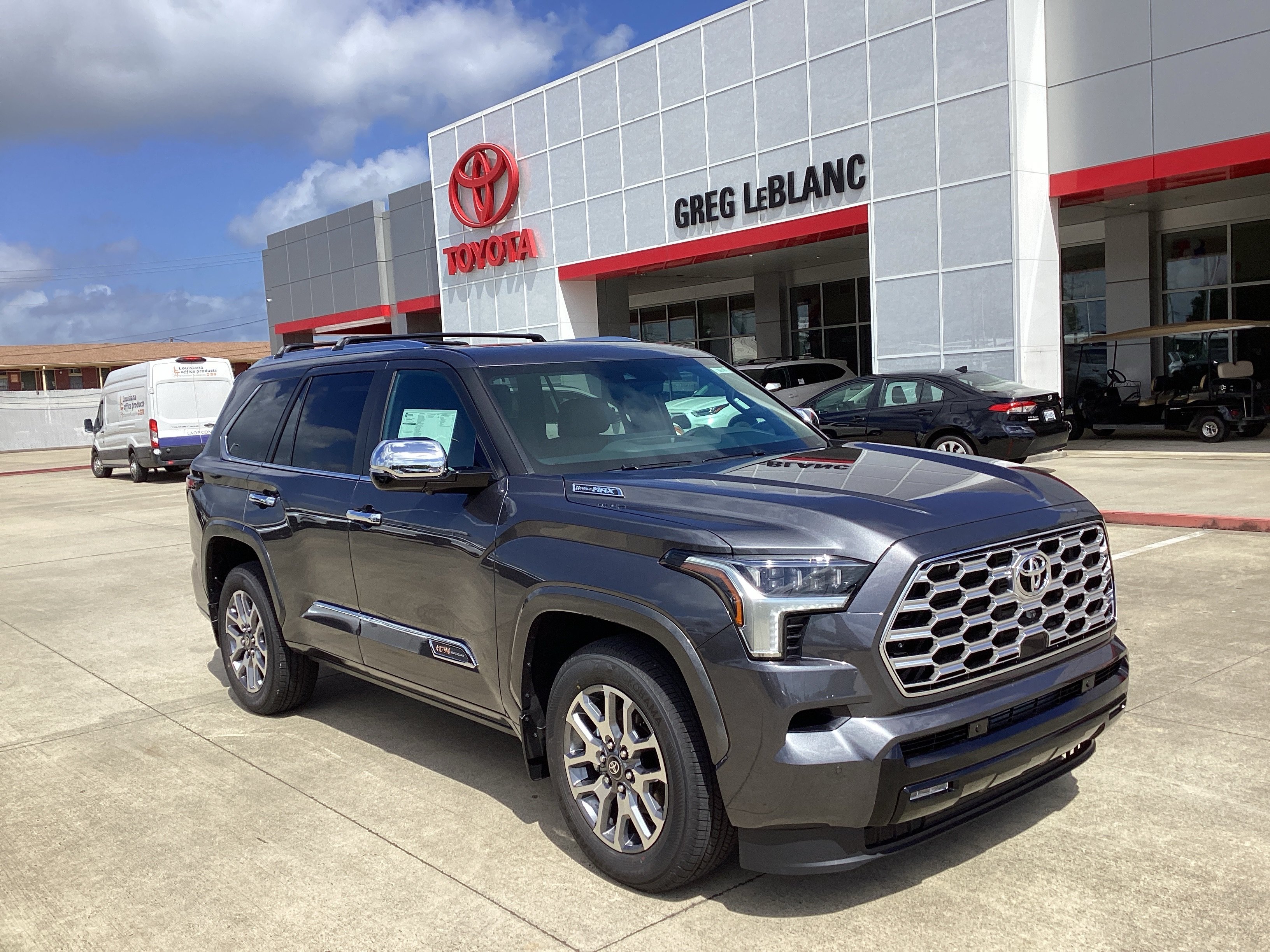 New 2026 Toyota Sequoia 1794 Edition AWD/4WD image 1