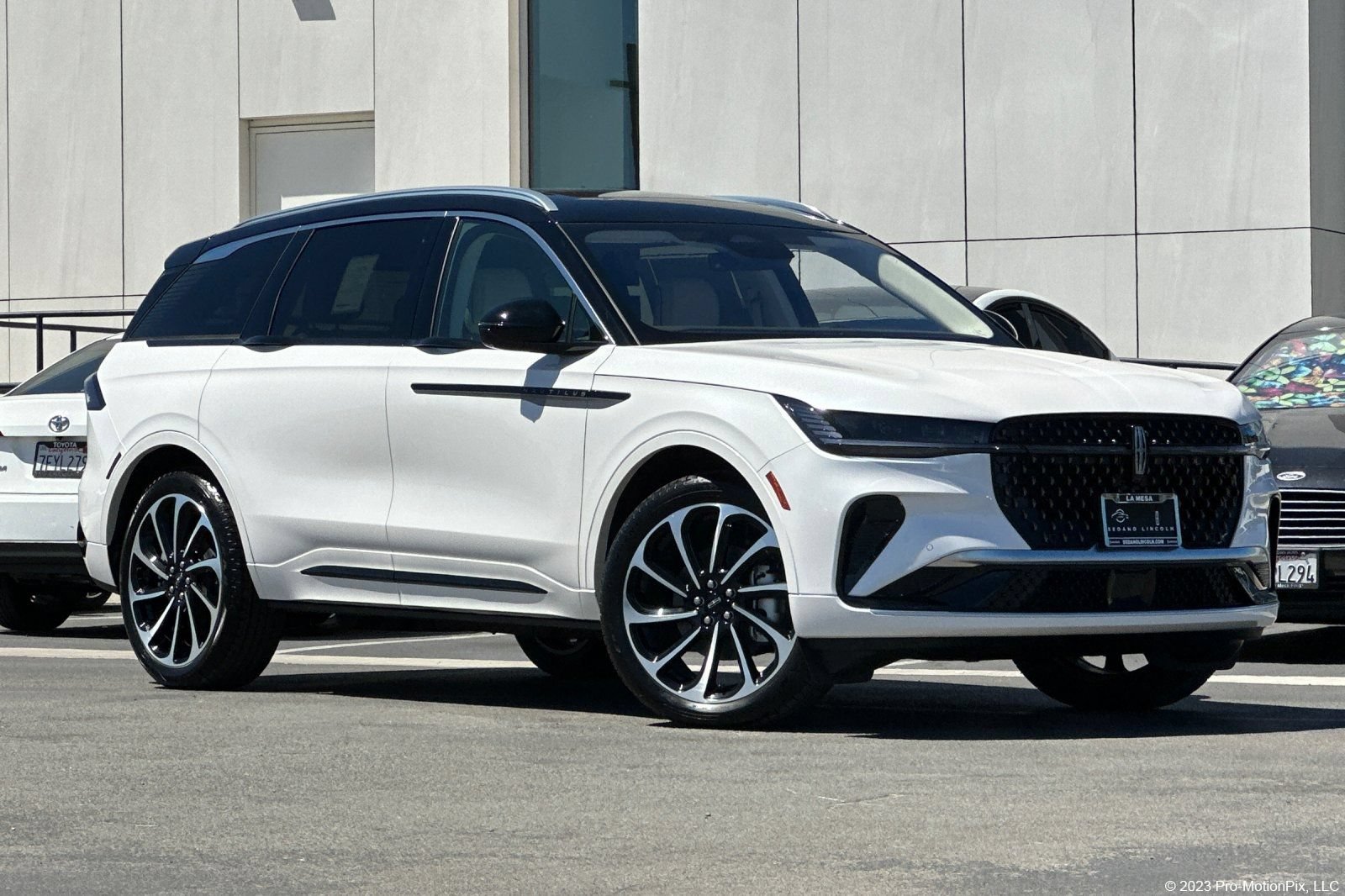 New 2026 Lincoln Nautilus Black Label