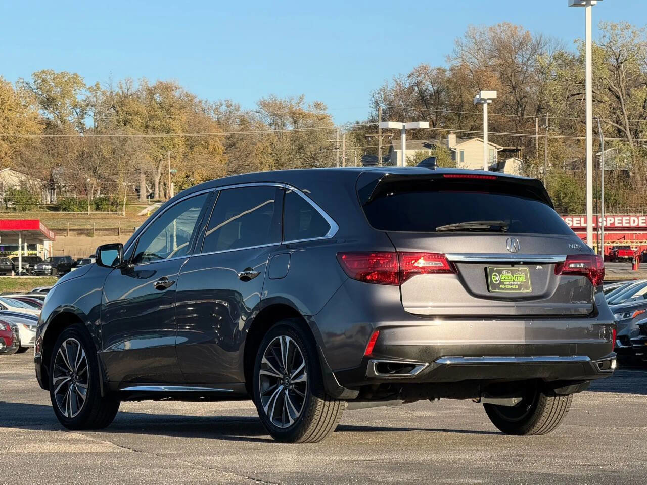 Used 2020 Acura MDX SH-AWD w/ Technology Package image 5