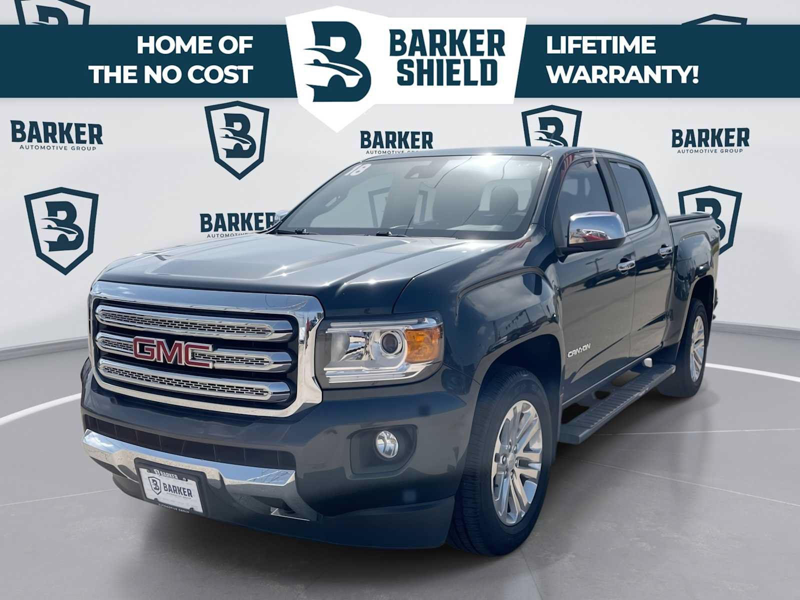 Used 2018 GMC Canyon SLT w/ Driver Alert Package