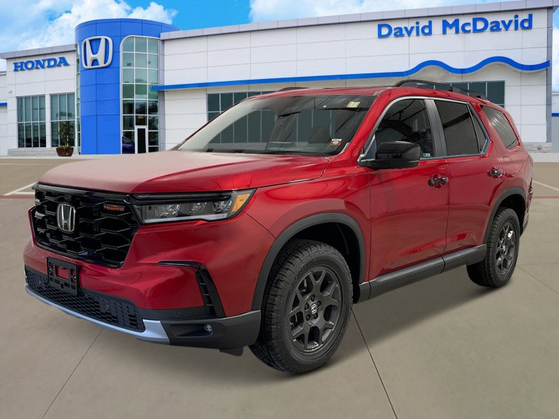 New 2025 Honda Pilot TrailSport
