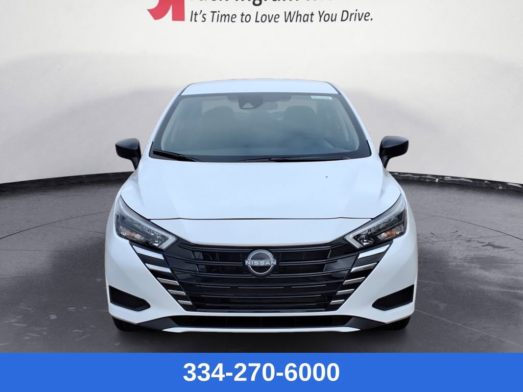 Used 2025 Nissan Versa S w/ Trunk Package image 8