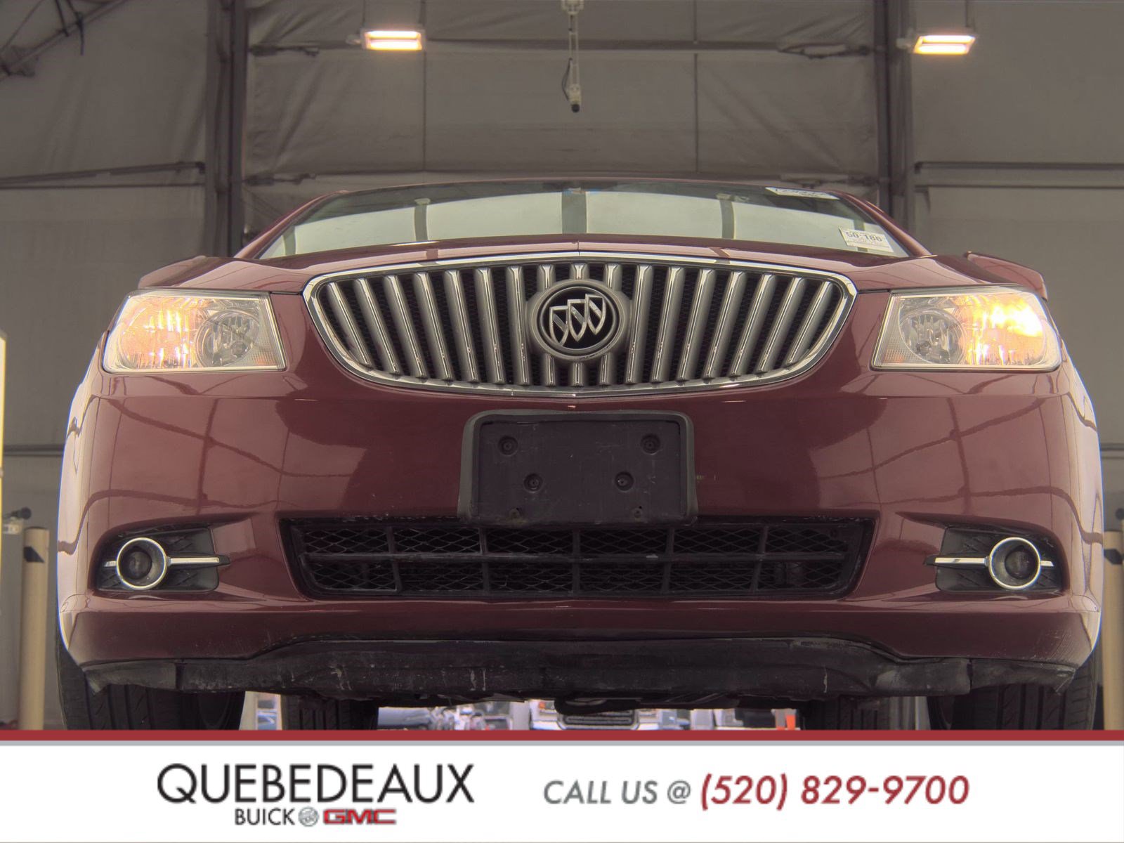 Used 2012 Buick LaCrosse Premium w/ Entertainment Package image 3