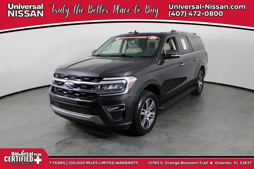 Used 2024 Ford Expedition Max Limited
