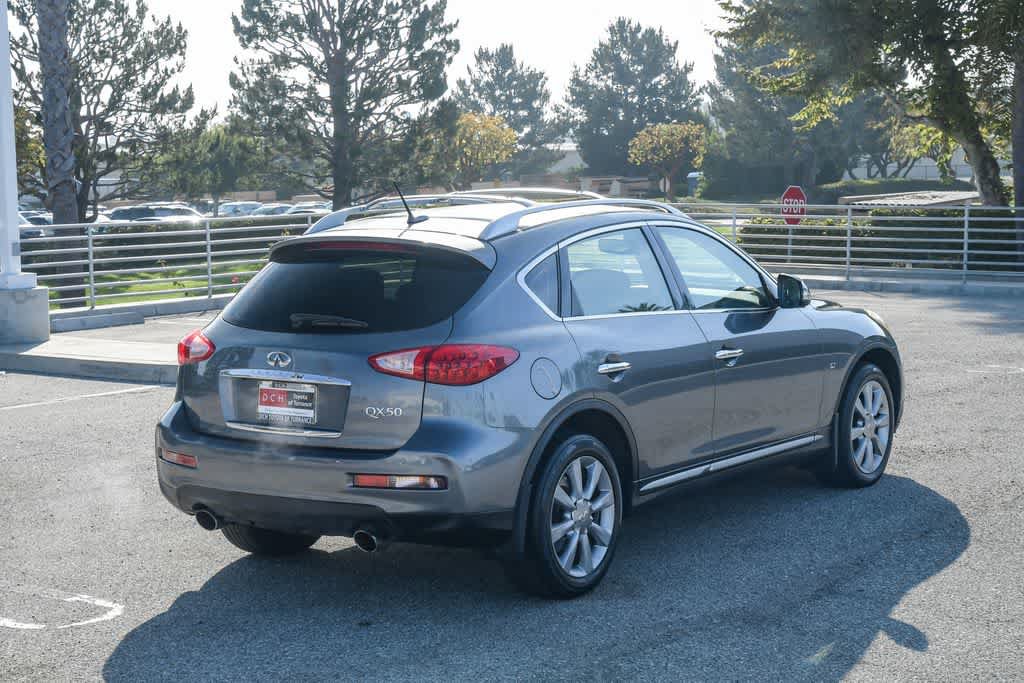 Used 2017 INFINITI QX50 2WD w/ Premium Plus Package image 9