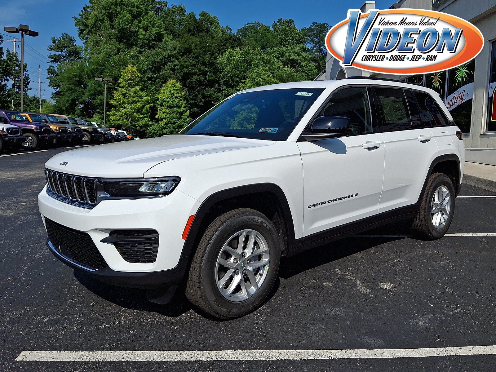 New 2026 Jeep Grand Cherokee Laredo X