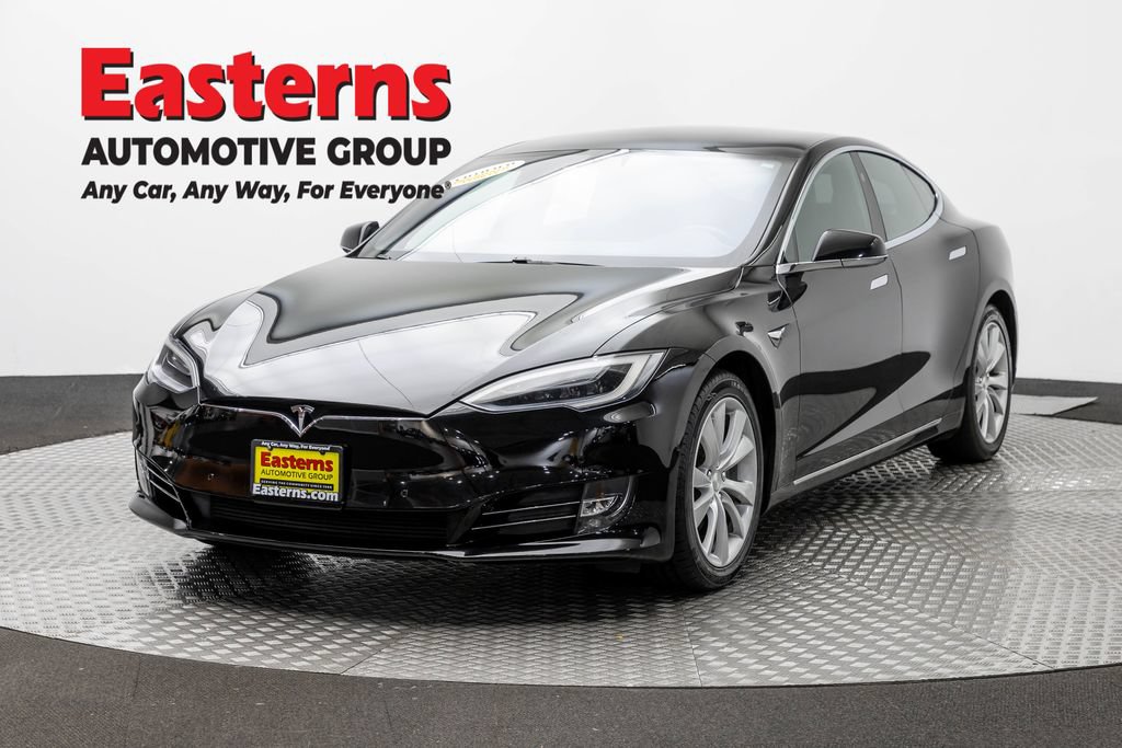 Used 2017 Tesla Model S 100D AWD/4WD image 1