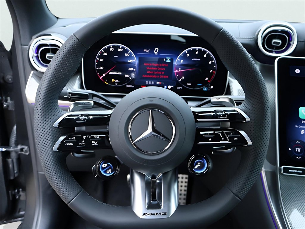 New 2026 Mercedes-Benz GLC 43 AMG 4MATIC Coupe image 31