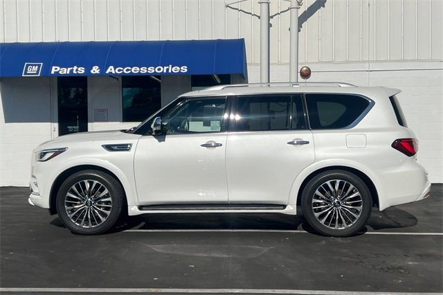 Used 2021 INFINITI QX80 Sensory w/ All-Season Package image 7
