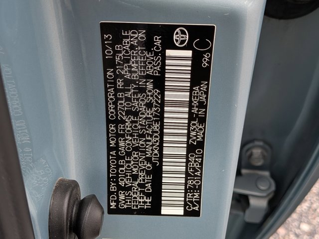 Used 2014 Toyota Prius Two image 25