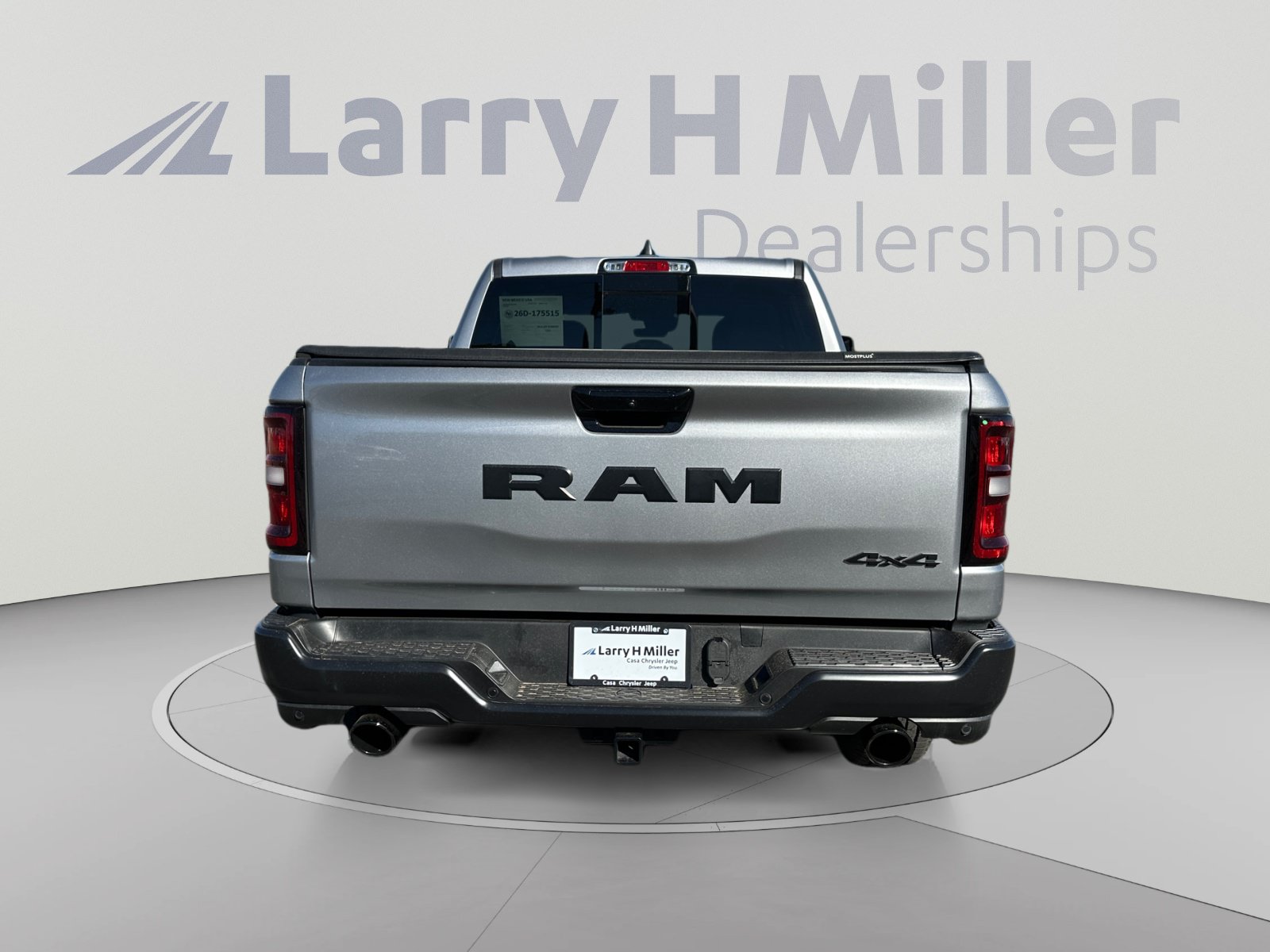Used 2026 RAM 1500 Tradesman AWD/4WD image 4