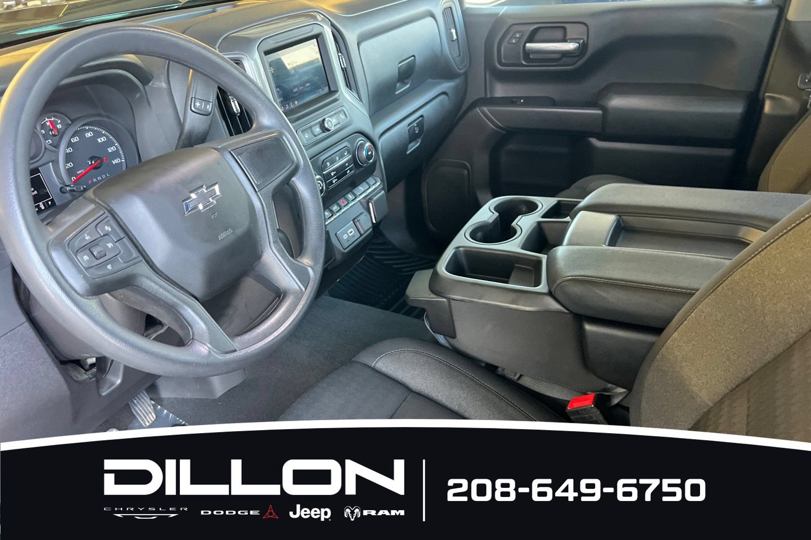 Used 2025 Chevrolet Silverado 1500 Custom Trail Boss AWD/4WD image 10