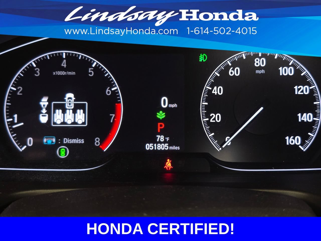 Certified 2022 Honda Accord Sport image 15