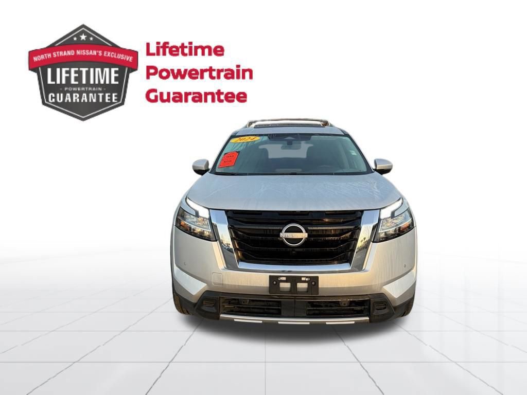Certified 2024 Nissan Pathfinder SL w/ SL Premium Package image 10