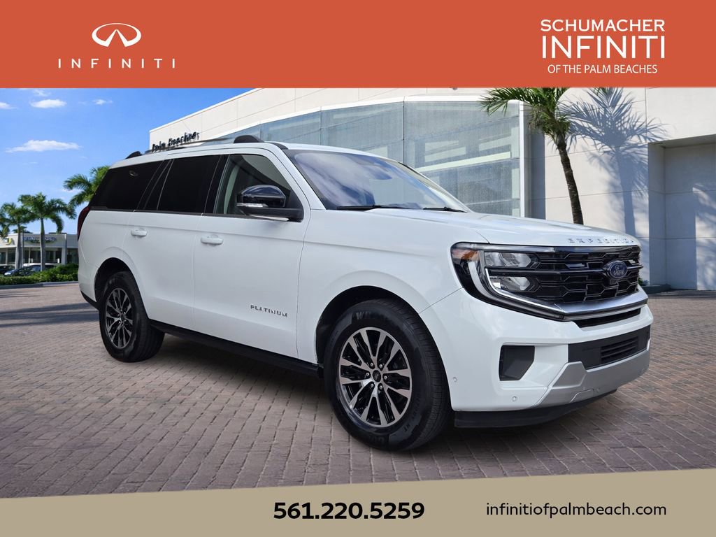 Used 2025 Ford Expedition Platinum image 1