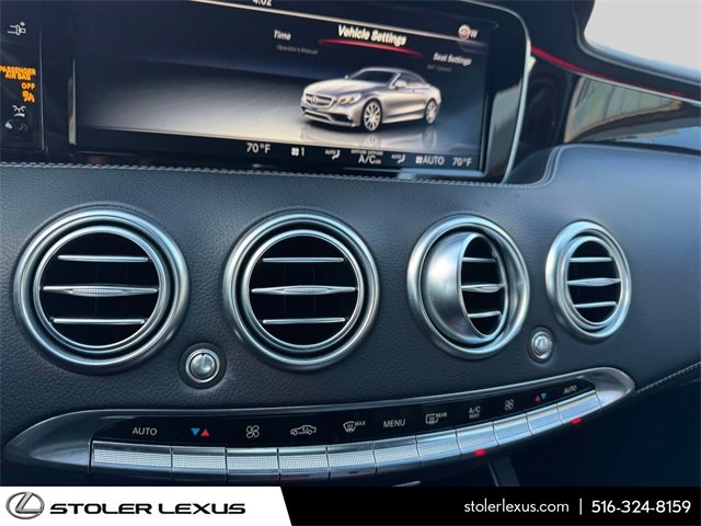 Used 2017 Mercedes-Benz S 63 AMG 4MATIC Cabriolet image 31