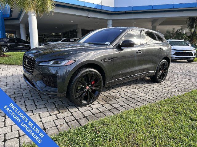 Used 2023 Jaguar F-PACE R-Dynamic S AWD/4WD image 21