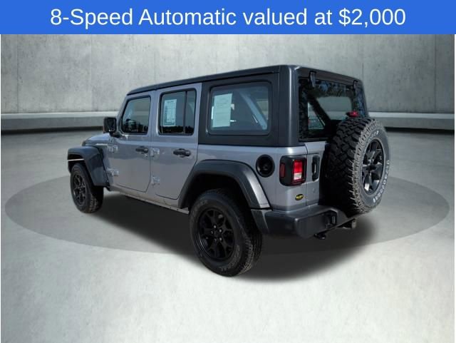 Used 2018 Jeep Wrangler Unlimited Sport image 3