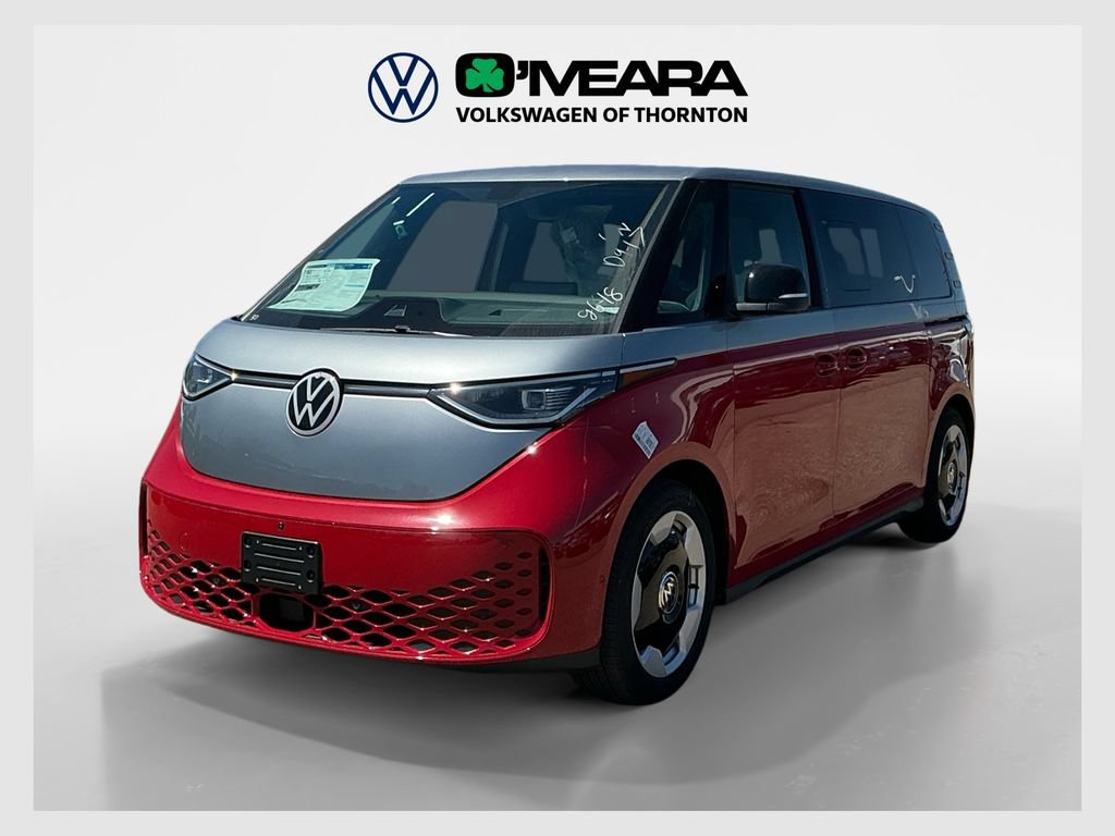 New 2025 Volkswagen ID. Buzz Pro S Plus
