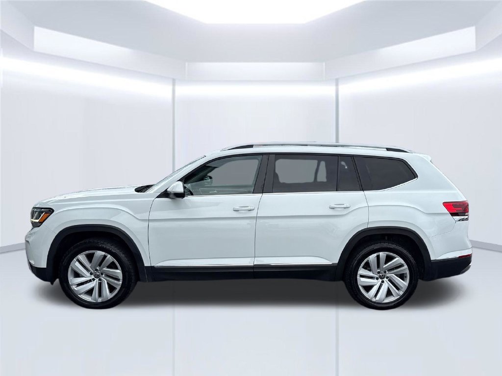 Used 2021 Volkswagen Atlas SEL AWD/4WD image 8
