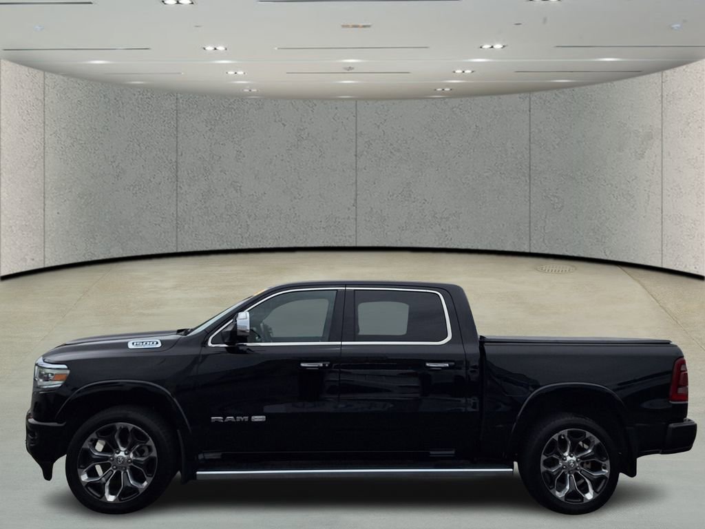 Used 2022 RAM 1500 Limited w/ Body Color Bumper Group image 2