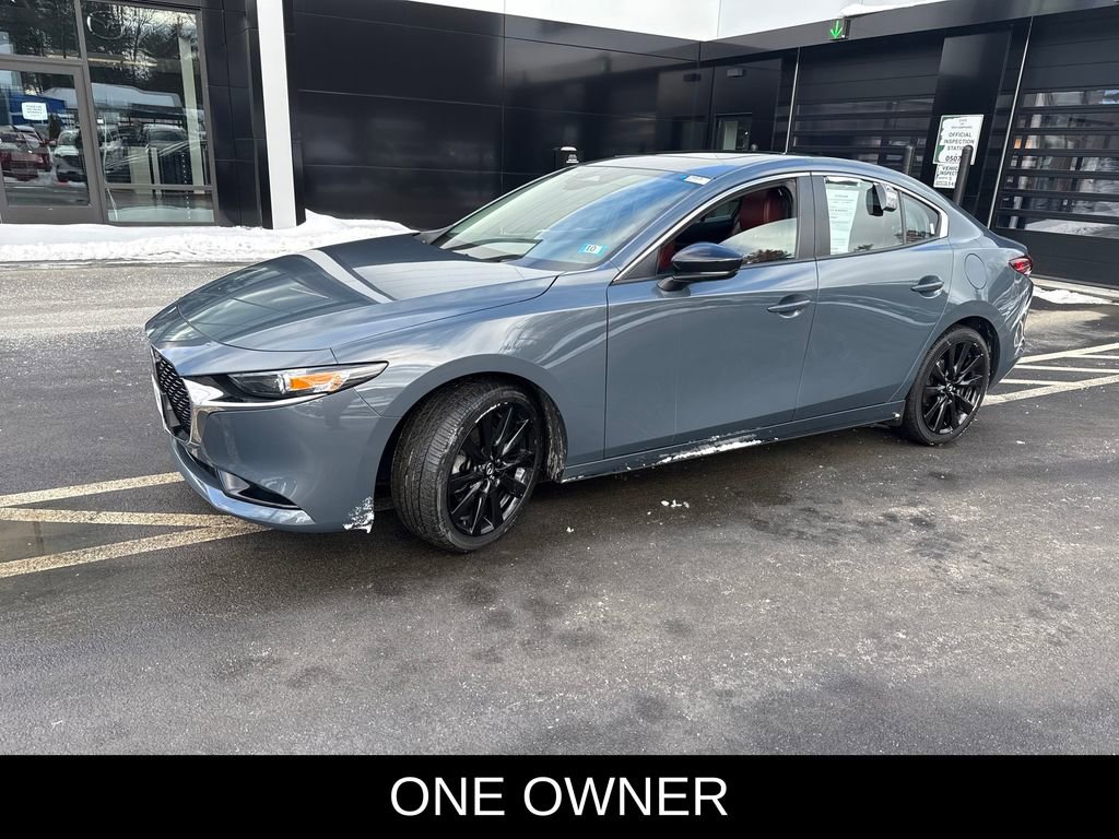 Used 2024 MAZDA MAZDA3 s