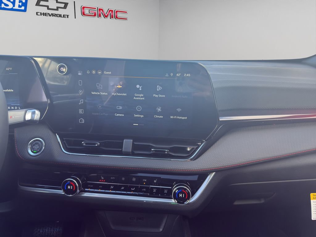 New 2026 Chevrolet Equinox RS w/ Safety and Technology Package image 17