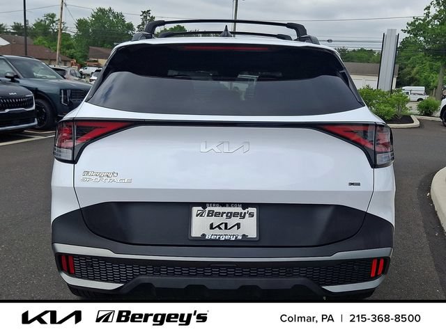 Certified 2024 Kia Sportage X-Line w/ X-Line Premium Package AWD/4WD image 6