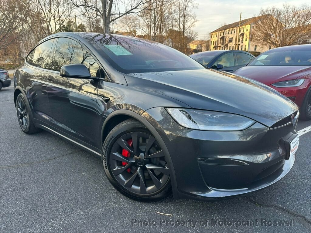 Used 2024 Tesla Model X Plaid AWD/4WD image 2