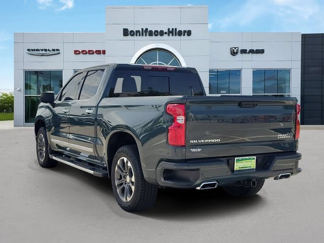 Used 2026 Chevrolet Silverado 1500 High Country AWD/4WD image 4