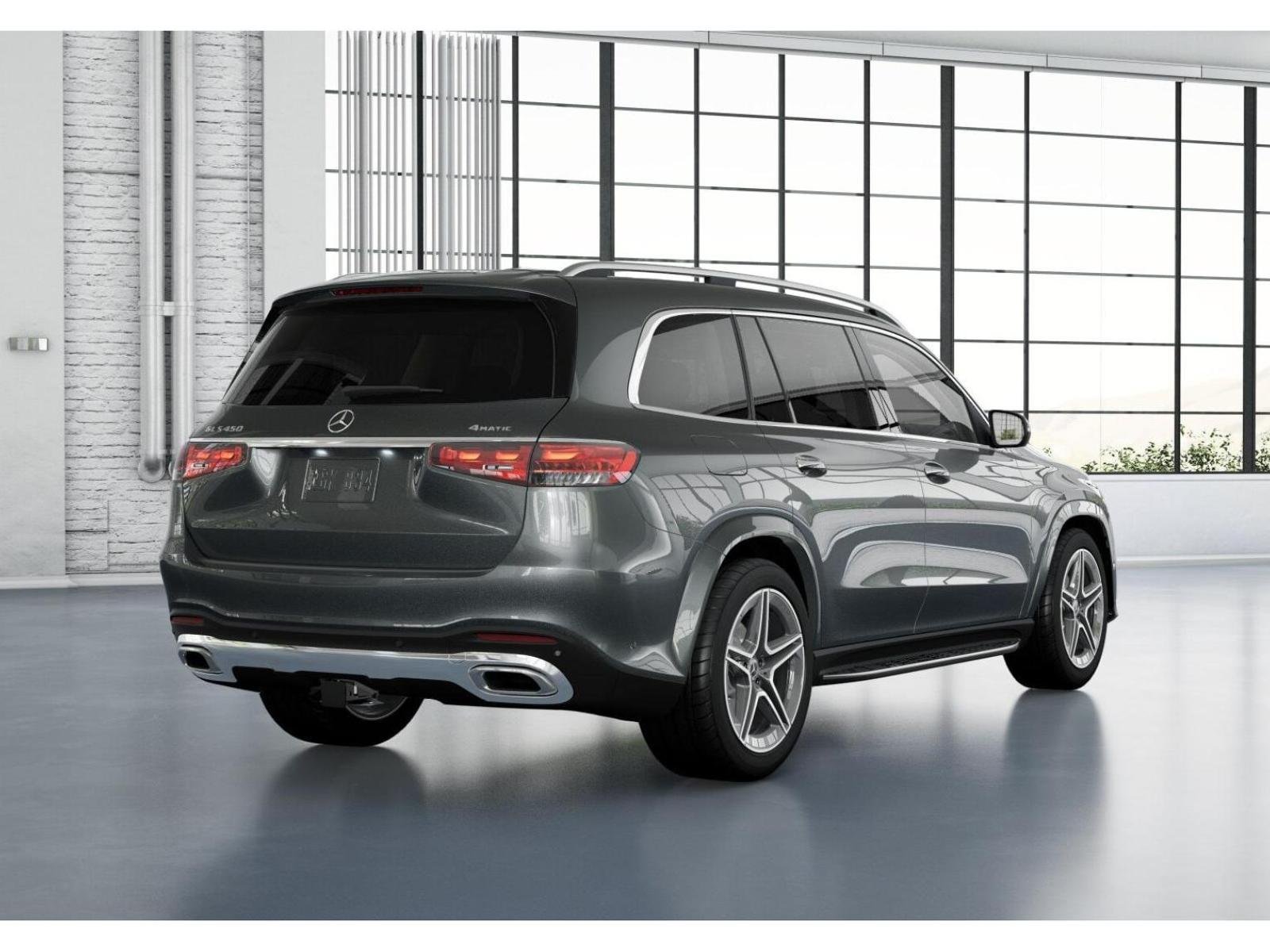 New 2026 Mercedes-Benz GLS 450 4MATIC image 21