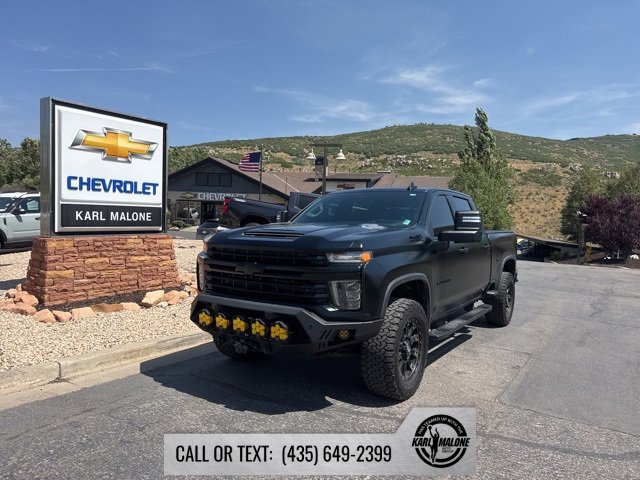 Used 2020 Chevrolet Silverado 2500 High Country
