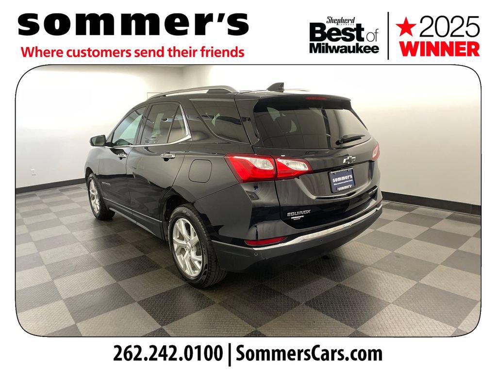 Used 2020 Chevrolet Equinox Premier AWD/4WD image 3